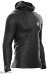 Compressport Hurricane Waterproof dzseki, fekete (XL)