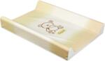 Lorelli Подложка за повиване с твърда основа Lorelli - Бежова с мече, 50 х 71 cm (10130250004) - ozone