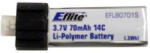 E-FLITE LiPo 3.7V 70mAh 15C JST-PH1.25 (EFLB0701S)