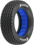 PRO-LINE Anvelopă Pro-Line 2.2" Hoosier Super Chain Link M4 Dirt Oval 2WD față (2) (PRO827503)