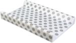 Lorelli Saltea de înfășat cu bază dură Lorelli - Alba cu buline gri, 50 x 80 cm (10130150005) Saltea de infasat