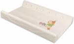 Lorelli Tampon tare Lorelli - 50 x 80 cm, alb cu rățușcă (10130150005) Saltea de infasat