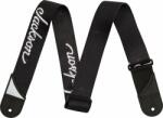 Jackson White Logo Strap Black Curea de chitară (<![CDATA[2995378006]]>)