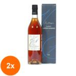 Lheraud Set 2 x Armagnac, Bas Armagnac Baron Gaston Legrand, Lheraud, VS, 0.7 l, 40 % Alcool (FPG-2xCOG8SGR)