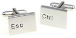 EVA´S Mandzsetta gombok Ctrl Esc informatikusoknak (CSS014)