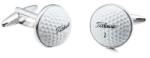  Mandzsetta gombok golfistáknak, fehér titleist golflabda (CSS300)