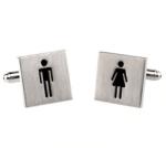  Mandzsetta gomb gender felosztás, férfi, nő (CSS402)