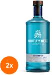 Whitley Neill Set 2 x Gin Mure, Blackberry Whitley Neill, 43% Alcool, 0.7 l