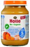 Holle Baby Piure de Dovleac si Carne Pui Eco, Holle Baby, 190 g