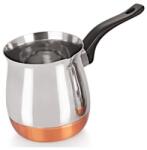 Grunberg Ibric Inox 600 ml cu Baza din Cupru, Grunberg Gr724 (GR724)