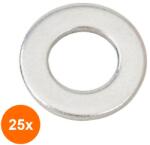 Schaefer-Peters Set 25 x Saiba Plata Forma A 125 Inox A2-21 (COR-25x0125221S)