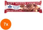 Merba Set 7 x Biscuiti Soft Muffin Merba, 175 g (FPG-7xIMAM26)