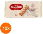 Forno Bonomi Set 12 x Napolitane Sfogliatine Glassate, Forno Bonomi, 135 g (FPG-12xBONO26)