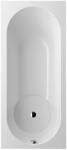 Villeroy & Boch Libra beépíthető Quaryl fürdőkád 180x80 cm, alpesi fehér UBQ180LIB2V-01 (UBQ180LIB2V-01)