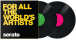 Serato Scratch Vinyl Performance 2x12" - For all the World's Artists (0020107315)