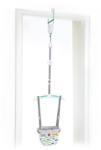 Bright Starts Ajtókerethez rögzíthető ugráló Playful Parade 6h+, 12kg-ig - vital24