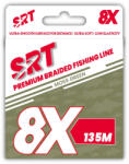 Sert Tresse 8x Srt Mohazöld Fonott Zsinór 0, 10mm 135m (SEVAM0121010135M)
