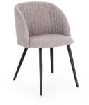 Bizzotto QUEEN MINK boucle szürke szék