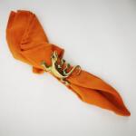 Santai SAMBAL arany gekkó szalvéta gyűrű