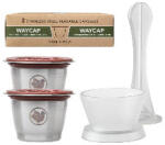 WayCap POP Complete Kit Nespresso utántölthető kapszula, 2 db kapszulával