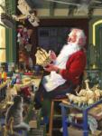 Cobble Hill - Puzzle Bancul de lucru al lui Moș Crăciun - 500 piese Puzzle