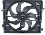 NRF Ventilator, radiator NRF 470124 (470124) - automobilus