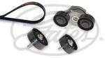 GATES Set curea transmisie cu caneluri GATES Micro-V® K016PK1935 (K016PK1935)