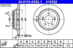 ATE Disc frana ATE 24.0110-0392.1 (24.0110-0392.1)