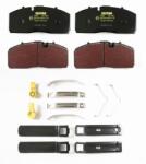 TEXTAR set placute frana, frana disc TEXTAR 2917504 (2917504)