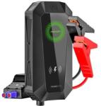 Promate Akkubank, autó indító - HEXABOLT 20 19200mAh (Jump starter, 6in1, 1500A/12V, 2xUSB 3.0, LED, QC, fekete) (HEXABOLT-20) - laptopszervizerd