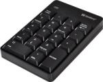 Sandberg 630-05 Wireless Numeric Keypad 2 Fekete (630-05) - bevachip