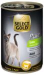 SELECT GOLD Pure macska konzerv adult kacsa 6x400g