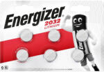 Energizer akkumulátorok ELEKTRONIKUS KÉSZÜLÉKEKHEZ CR2032 Buborékfólia 6 db (ENEBAT2125)