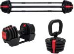 Techfit Set greutati fitness Techfit 3in1 (TF22W21)