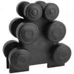 TheWay Set gantere vinil TheWay Fitness 12 Kg (FIT-ADB12)