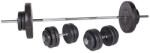 inSPORTline Set greutati fitness inSPORTline CEM 80 Kg (455-60KG-SET)