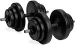 VirtuFit Set gantere reglabile vinil Virtufit 2 x 14 Kg (VF02001-28)