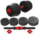 BodyFit Gantera reglabila BodyFit 15 Kg (BGR15)