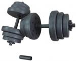 Dayu Fitness Set gantere reglabile ciment Dayu Fitness 22 kg (DY-DB-22kg)