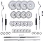 HMS Set haltera si gantere HMS STC55 55 Kg (17-59-117)