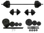 FitTronic Set greutati fitness FitTronic 50 Kg (ES-26010-50)