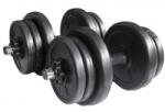 Sportmann Gantere reglabile ciment Sportmann 2 x 10 Kg (SM1116)