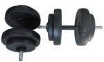 EcoFit Set gantere reglabile EcoFit 20 kg (GBCD20)