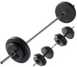 VirtuFit Set haltera si gantere ajustabile Virtufit 30.5 Kg (VF02003)