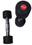 Dayu Fitness Gantera cauciucata Dayu Fitness 25 Kg (DY-DB-202-25KG)