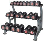 inSPORTline Set gantere cu suport inSPORTline Profi 2 x 2-20 Kg (9165-SADA)