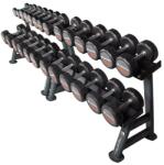 inSPORTline Set gantere cu suport inSPORTline Profi CPU 2 x 5-35 Kg (21661-SADA)