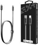 NEXTONE LGHT-USBC-MET-SG 1, 2m USB C-Lightning metál asztroszürke kábel (LGHT-USBC-MET-SG) - bestbyte