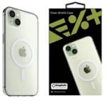 Next One IPH-15PLUS-MAGSAFE-CLRCASE iPhone 15 Plus átlátszó szilikon MagSafe hátlap (IPH-15PLUS-MAGSAFE-CLRCASE) - bestbyte