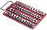 Laser Tools Dugókulcstartó sín, fiókba helyezhető 40 db-os 1/2-3/8-1/4 LASER (LAS-2789) - alkatreszek